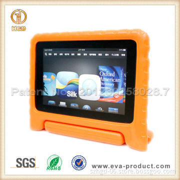 Hot rubber bumper case for kindle fire hd 2013